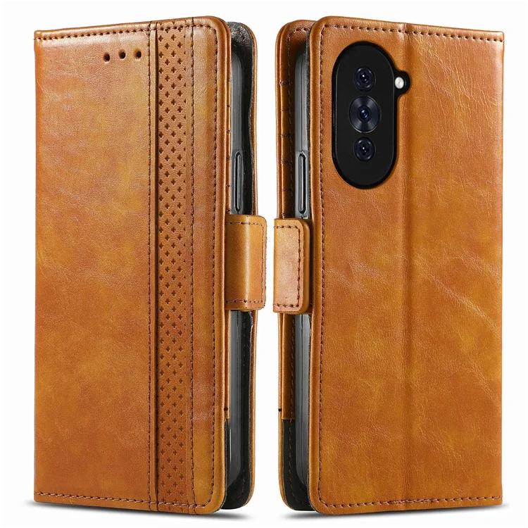 002 Series Anti-fall Phone Case for Huawei nova 10 Pro 4G, Business Splicing Style PU Leather Flip Wallet Stand Fully Wrapped Phone Cover
002 Series Anti-fall Phone Case for Huawei nova 10 Pro 4G, Business Splicing Style PU Leather Flip Wallet Stand Fully Wrapped Phone Cover