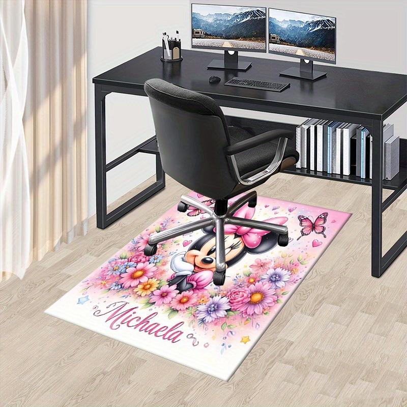 1pcOffice Carpet, Desk Mat, Gift for Home Decor, Cute Minnie Mouse Floral Design, Pink Hearts and Butterflies, Soft and Comfortable Rug 60cm by 90cm
1pcOffice Carpet, Desk Mat, Gift for Home Decor, Cute Minnie Mouse Floral Design, Pink Hearts and Butterflies, Soft and Comfortable Rug 60cm by 90cm