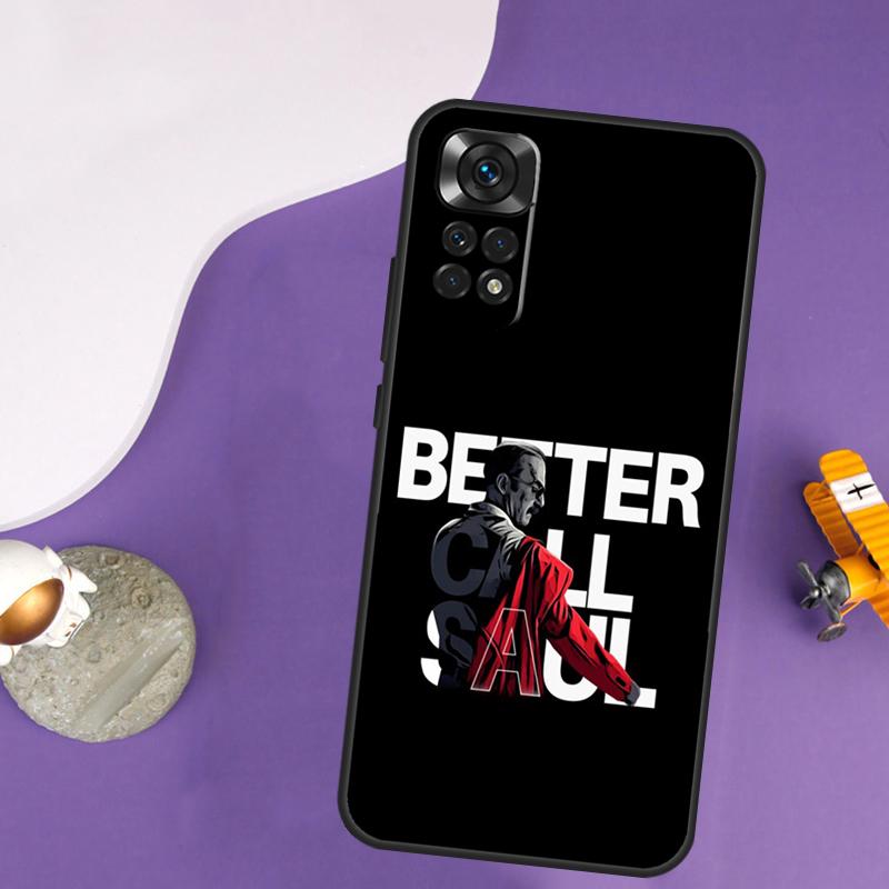 Better Call Saul TV Case For Xiaomi Redmi Note 13 14 Pro 12 9 10 11 Pro 10S 11S 12S Redmi 14C 13C 10C 12C Cover Redmi Note 11
Better Call Saul TV Case For Xiaomi Redmi Note 13 14 Pro 12 9 10 11 Pro 10S 11S 12S Redmi 14C 13C 10C 12C Cover Redmi Note 11