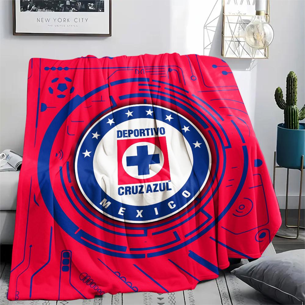 Cruz Azul,pattern Flannel Blanket, High quality Comfortable for All Seasons, Home Decor, Warmth and Comfort, Perfect for Gifts. 80cm x 120cm
Cruz Azul,pattern Flannel Blanket, High quality Comfortable for All Seasons, Home Decor, Warmth and Comfort, Perfect for Gifts. 80cm x 120cm