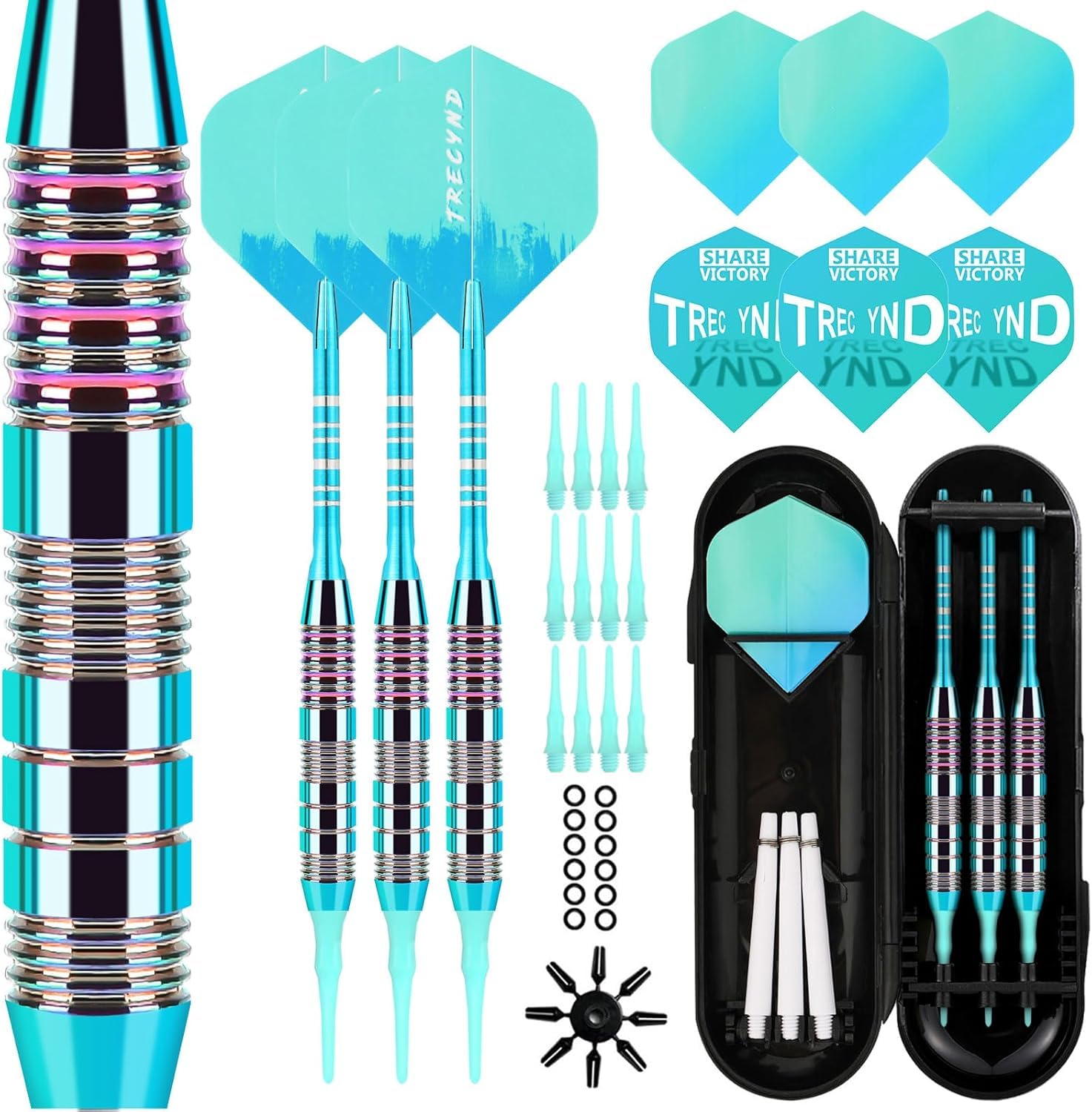 darts set 2ba copper large friction beginner blue green
darts set 2ba copper large friction beginner blue green