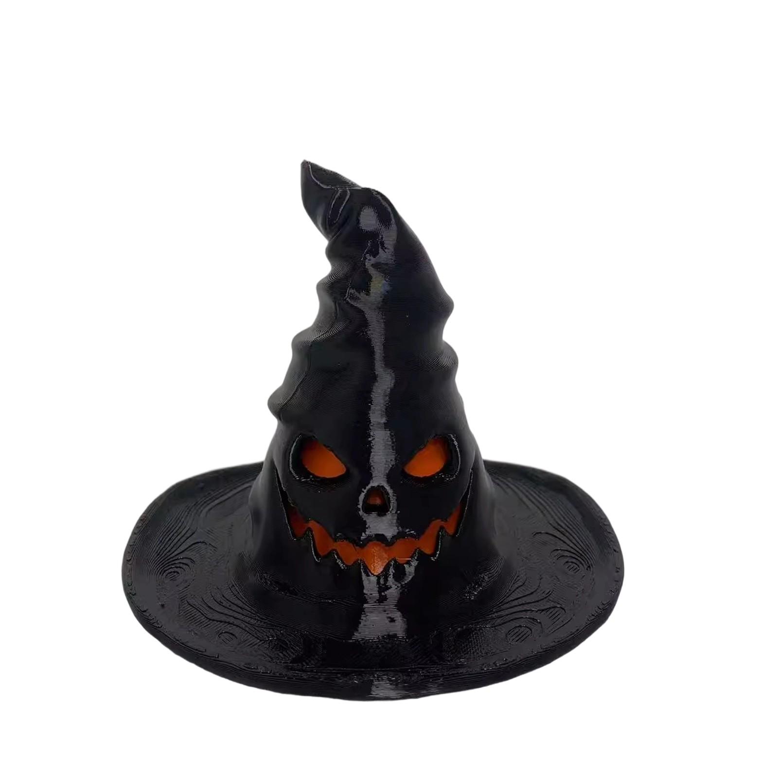 Подсвечник в виде шляпы ведьмы | Украшение на Хэллоуин в виде шляпы ведьмы | Страшное украшение в виде шляпы ведьмы One Size
Подсвечник в виде шляпы ведьмы | Украшение на Хэллоуин в виде шляпы ведьмы | Страшное украшение в виде шляпы ведьмы One Size