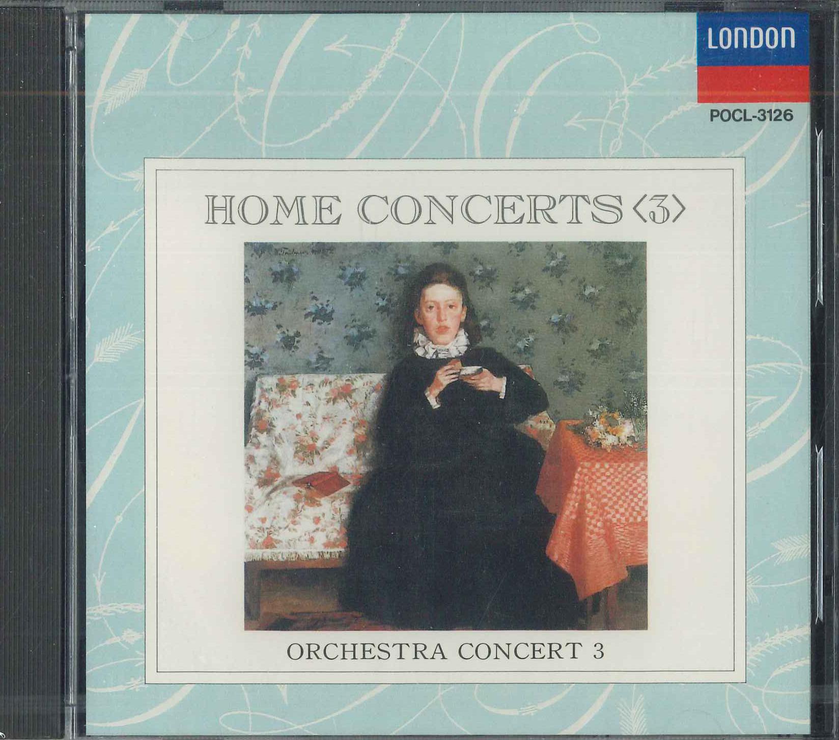 CD RICHARD BONYNGE - Home Concerts3 Orchestra Concert 3 POCL3126 LONDON Japan Classical Used
CD RICHARD BONYNGE - Home Concerts3 Orchestra Concert 3 POCL3126 LONDON Japan Classical Used
