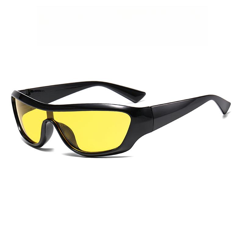 Green Y2K Fashion Ladies Sunglasses Personalized Hip Hop Spring Summer Bright Suitable for Vacation Beach Accessories
Green Y2K Fashion Ladies Sunglasses Personalized Hip Hop Spring Summer Bright Suitable for Vacation Beach Accessories