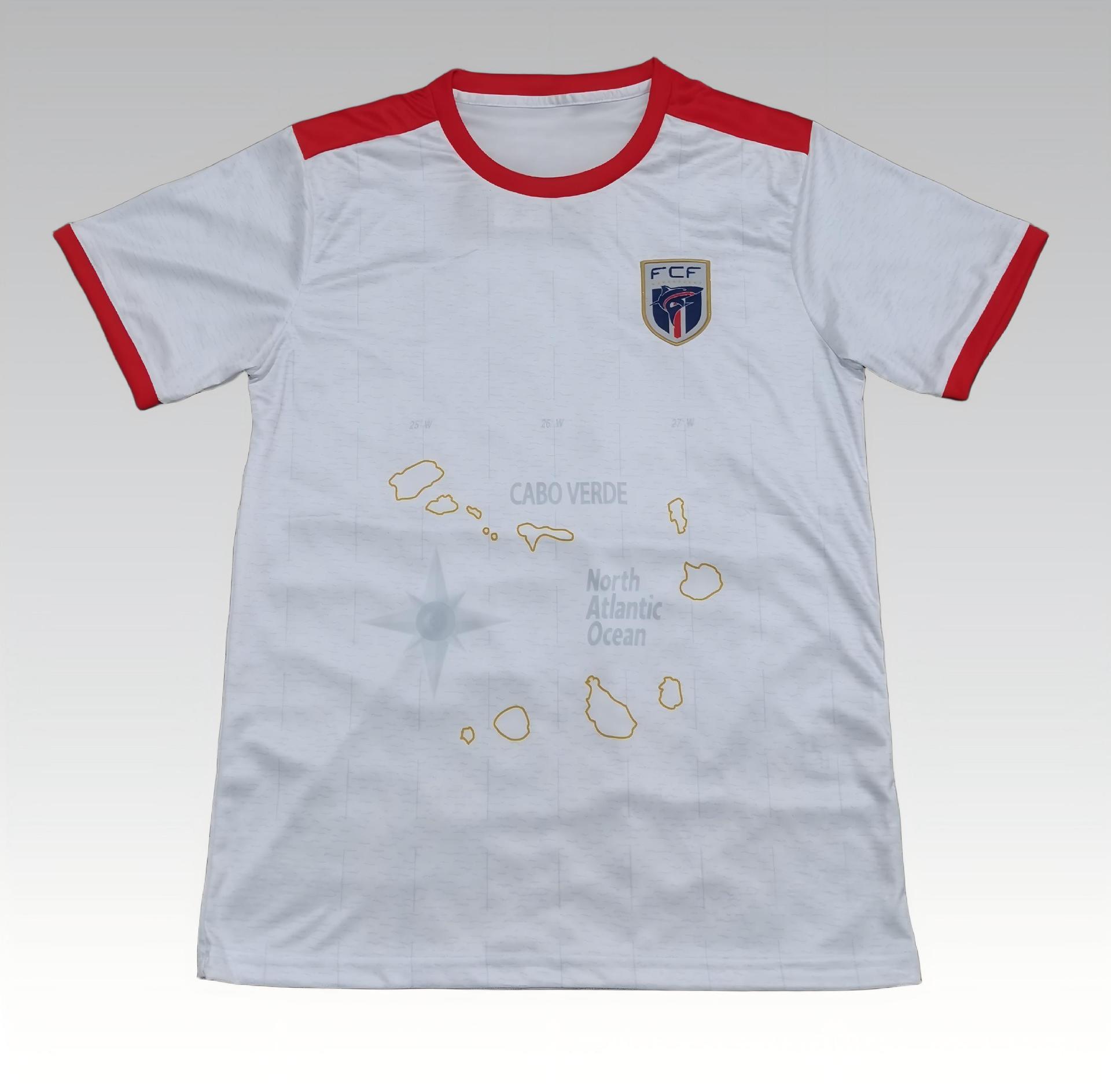 Cape Verde Soccer Jersey 25-26 Version XXL
Cape Verde Soccer Jersey 25-26 Version XXL