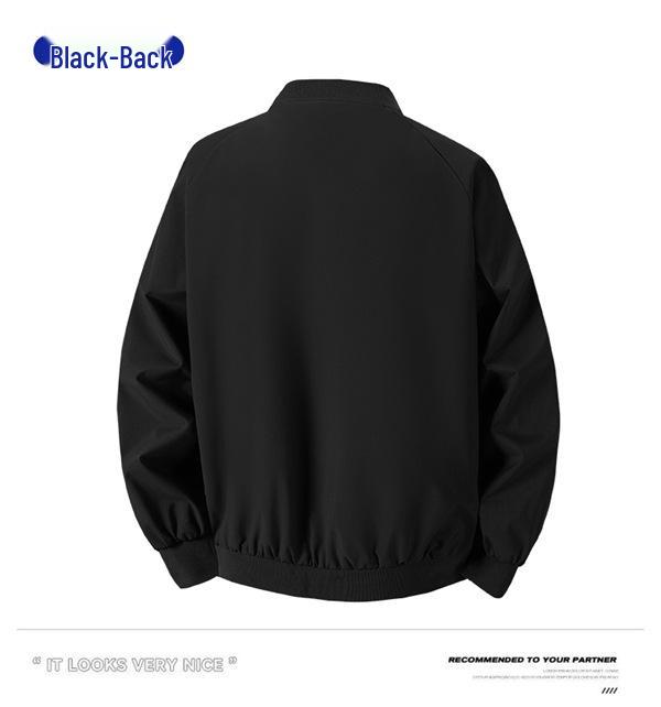 2025 Men s American Retro Solid Color Baseball Pilot Jacket XL
2025 Men s American Retro Solid Color Baseball Pilot Jacket XL
