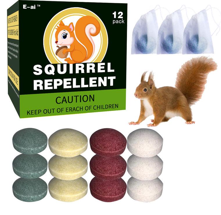 Universal Animal Repellent: Indoor/Outdoor Deterrent for Squirrels, Cats, Snakes, Birds, Rabbits Rodent Repellent Pellet
Universal Animal Repellent: Indoor/Outdoor Deterrent for Squirrels, Cats, Snakes, Birds, Rabbits Rodent Repellent Pellet
