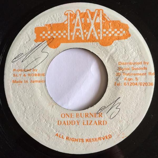 7-дюймовая пластинка DADDY LIZARD One Burner NONE Taxi Ямайка Регги Ска Даб Б/у
7-дюймовая пластинка DADDY LIZARD One Burner NONE Taxi Ямайка Регги Ска Даб Б/у
