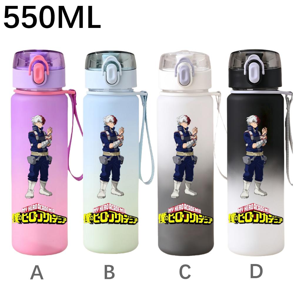 My Hero Academia Midoriya Izuku Bakugou Katsuki Sports Water Bottle Boys Girls Cartoon Leak Proof Portable Drinking 550ML Kid Friendly Entertaining A-1PCS
My Hero Academia Midoriya Izuku Bakugou Katsuki Sports Water Bottle Boys Girls Cartoon Leak Proof Portable Drinking 550ML Kid Friendly Entertaining A-1PCS