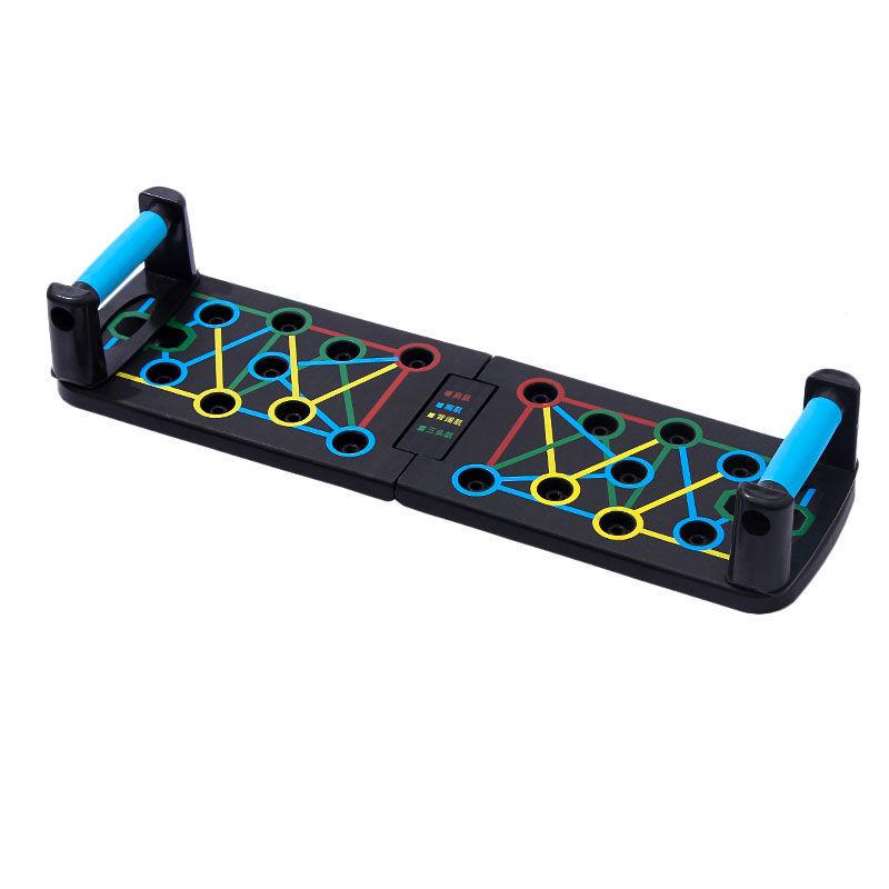 Men s Multifunctional Push-Up Fitness Board for Chest and Abs Training
Men s Multifunctional Push-Up Fitness Board for Chest and Abs Training