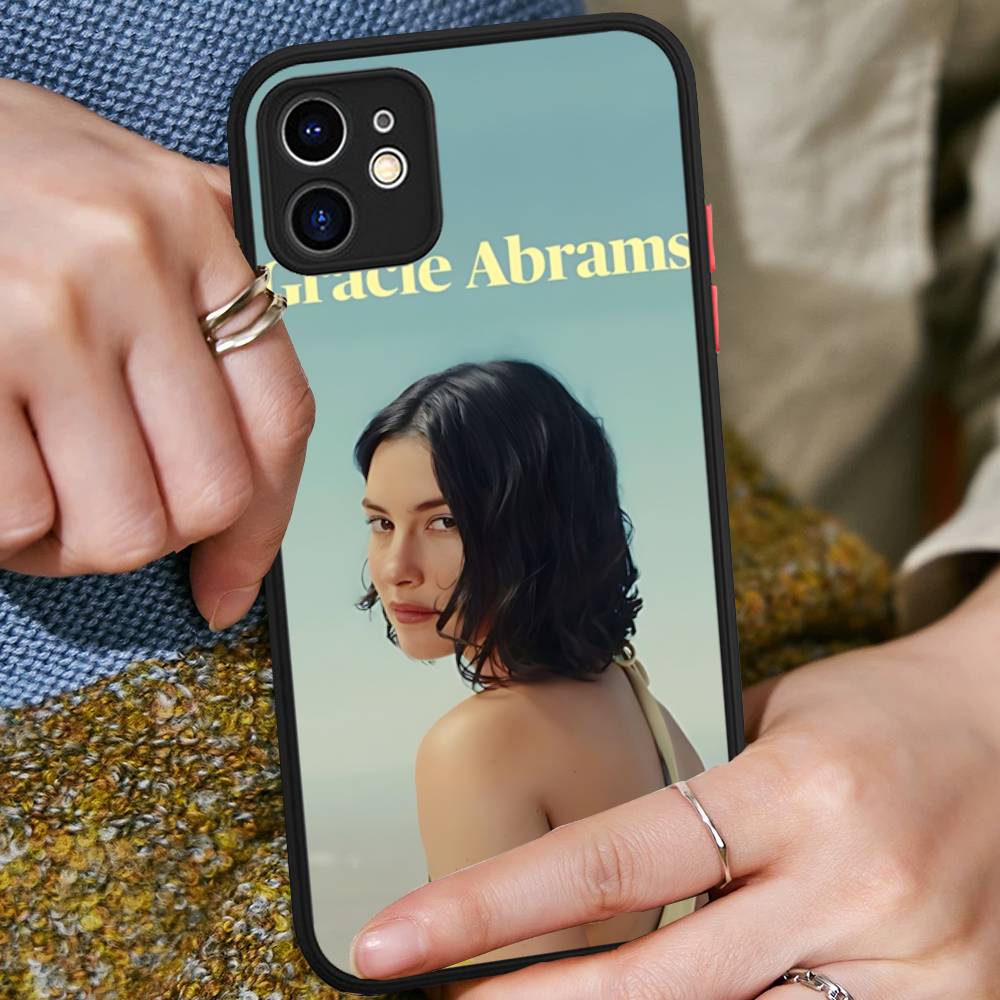 Popular G-gracie Singer A-abrams For IPhone 11 12 13 14 15 16 Pro Max Plus Matte Translucent Phone Cover iphone 16pro max
Popular G-gracie Singer A-abrams For IPhone 11 12 13 14 15 16 Pro Max Plus Matte Translucent Phone Cover iphone 16pro max