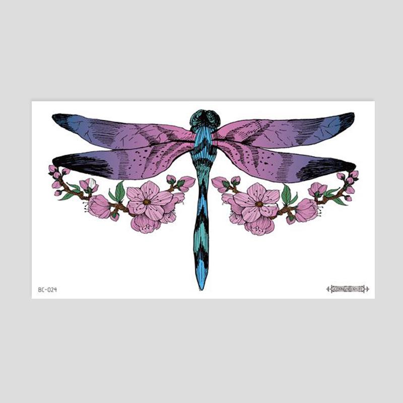 2021 Floral Tattoo Sticker for Collarbone & Arm - Cross-border European American Design 240*138mm
2021 Floral Tattoo Sticker for Collarbone & Arm - Cross-border European American Design 240*138mm