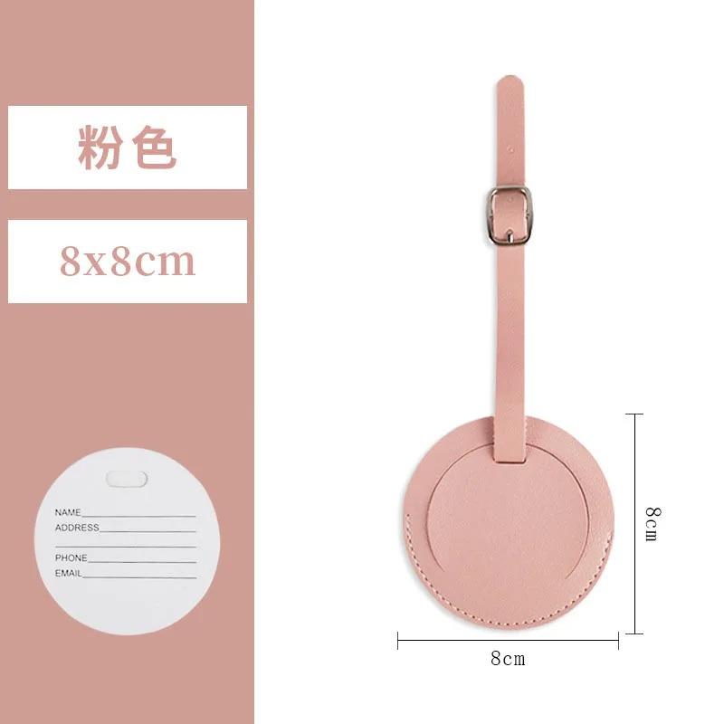1PCS Lovely Round Luggage Tags Women Men Travel Accessories Suitcase Baggage Card Name Tags for Backpack Bags рожевий
1PCS Lovely Round Luggage Tags Women Men Travel Accessories Suitcase Baggage Card Name Tags for Backpack Bags рожевий