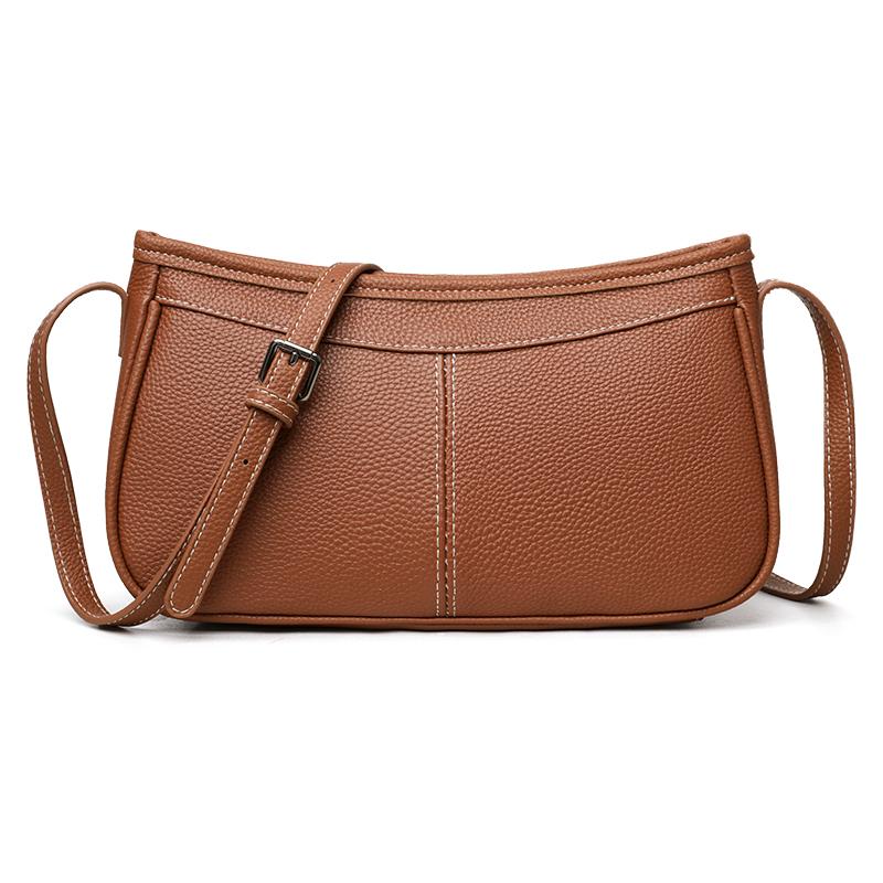 100% Genuine Leather Crossbody Bags for Women Commuting Shoulder Messenger Bag Luxury Designer Casual Female Handbags Sac A Main коричневый
100% Genuine Leather Crossbody Bags for Women Commuting Shoulder Messenger Bag Luxury Designer Casual Female Handbags Sac A Main коричневый