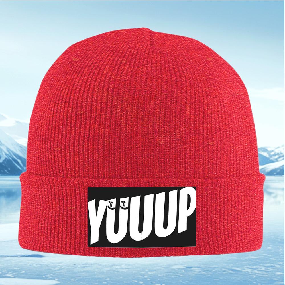 Words Yuuup smile cheerful happy Men Women Unisex Knitted Hat Beanie Pullover Cap Winter Thermal Warm Christmas Outdoor Cycling
Words Yuuup smile cheerful happy Men Women Unisex Knitted Hat Beanie Pullover Cap Winter Thermal Warm Christmas Outdoor Cycling