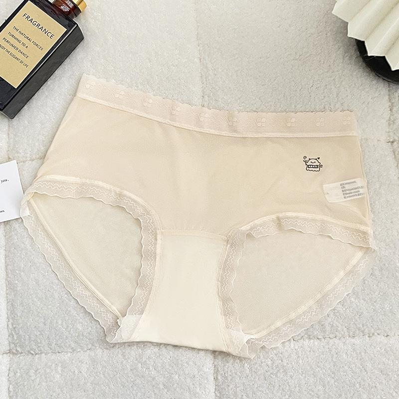 Женские весенне-летние тонкие сексуальные кружевные трусики-слипы со средней посадкой из дышащей сетки с принтом букв L телесный
Женские весенне-летние тонкие сексуальные кружевные трусики-слипы со средней посадкой из дышащей сетки с принтом букв L телесный