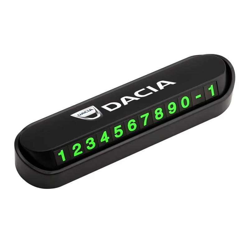 Car Temporary Parking Number Plate Black Aluminium Alloy Accessories For Dacia Bigster Spring Duster Jogger Dokker Lodgy Sandero
Car Temporary Parking Number Plate Black Aluminium Alloy Accessories For Dacia Bigster Spring Duster Jogger Dokker Lodgy Sandero