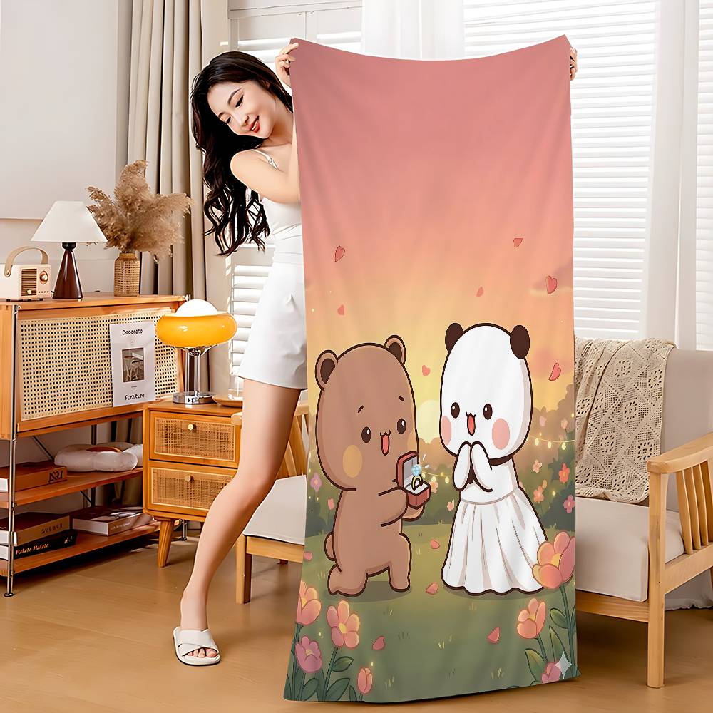 Anime Cute Dudu Bubu Anime Beach Swimming Towel Soft Absorbent Washcloth Children s Gifts For Kids Travel Camping Gym W30*H60(CM)
Anime Cute Dudu Bubu Anime Beach Swimming Towel Soft Absorbent Washcloth Children s Gifts For Kids Travel Camping Gym W30*H60(CM)