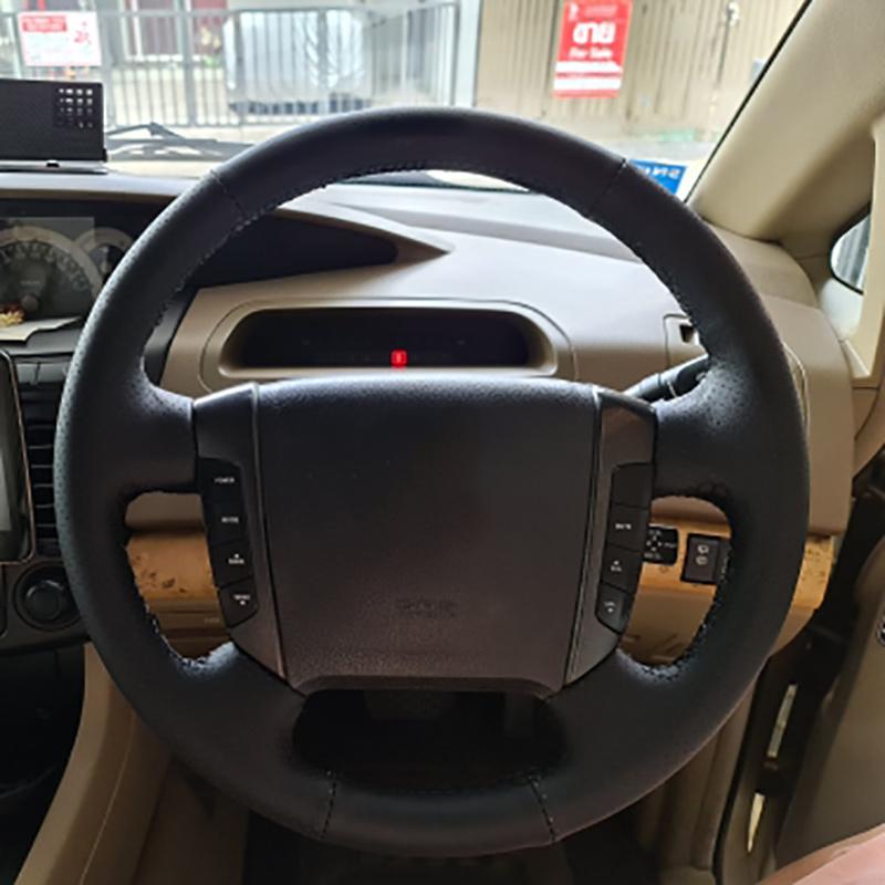 DIY Оригинальный автомобильный чехол на рулевое колесо для Ssangyong Rexton Rexton W Rodius Кожаная оплетка для рулевого управления
DIY Оригинальный автомобильный чехол на рулевое колесо для Ssangyong Rexton Rexton W Rodius Кожаная оплетка для рулевого управления