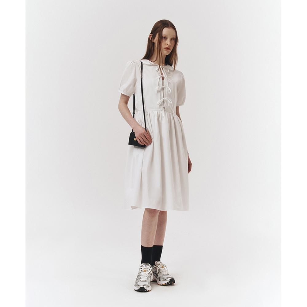 DUNST FOR WOMEN PETER PAN COLLAR RIBBON DRESS OFF WHITEUDDR3B228OW
DUNST FOR WOMEN PETER PAN COLLAR RIBBON DRESS OFF WHITEUDDR3B228OW