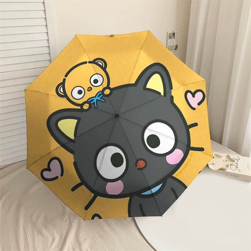 1PC cat bear Umbrella-8-Rib Reinforced Portable Folding Travel Suitable for All Seasons Outdoor Daily Use Is an Ideal Choice -F312
1PC cat bear Umbrella-8-Rib Reinforced Portable Folding Travel Suitable for All Seasons Outdoor Daily Use Is an Ideal Choice -F312