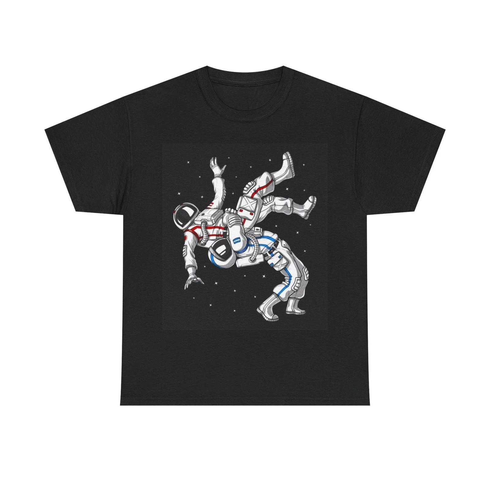 Astronauts UFC Tshirt Funny Space Fighting GYM Gear Unisex Heavy Cotton Tee XL
Astronauts UFC Tshirt Funny Space Fighting GYM Gear Unisex Heavy Cotton Tee XL