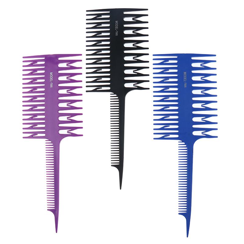 Расческа для окрашивания хвоста Pro-Hair Расческа для мелирования волос Плетение Расчески для стрижки Парикмахерская чёрный
Расческа для окрашивания хвоста Pro-Hair Расческа для мелирования волос Плетение Расчески для стрижки Парикмахерская чёрный