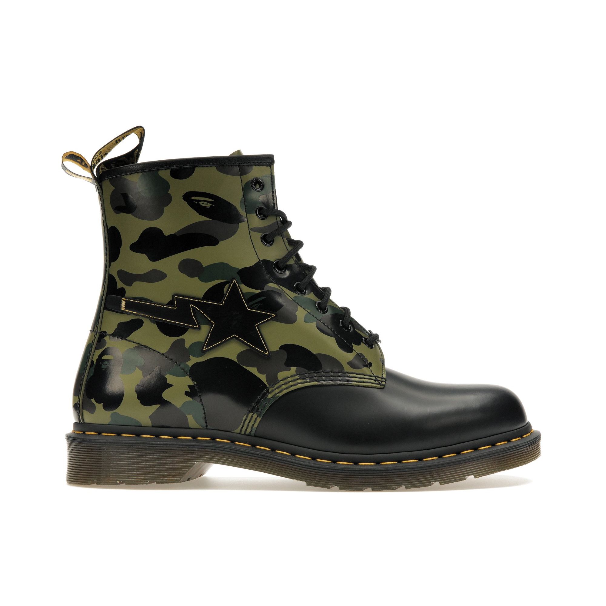 Доктор. Кроссовки унисекс Martens A Bathing Ape x 1460 Zip Camo Коричневые, хаки, черные 25989271
Доктор. Кроссовки унисекс Martens A Bathing Ape x 1460 Zip Camo Коричневые, хаки, черные 25989271