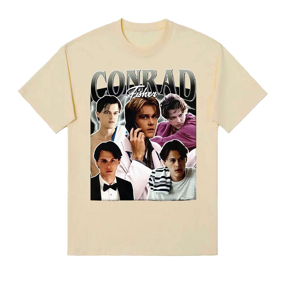 Conrad Fisher Cousins Beach Retro Graphic T Shirt Unisexs Clothing Fashion Gothic Cool Tshirts Unisex Casual Women Tshirt Tops 3XL
Conrad Fisher Cousins Beach Retro Graphic T Shirt Unisexs Clothing Fashion Gothic Cool Tshirts Unisex Casual Women Tshirt Tops 3XL