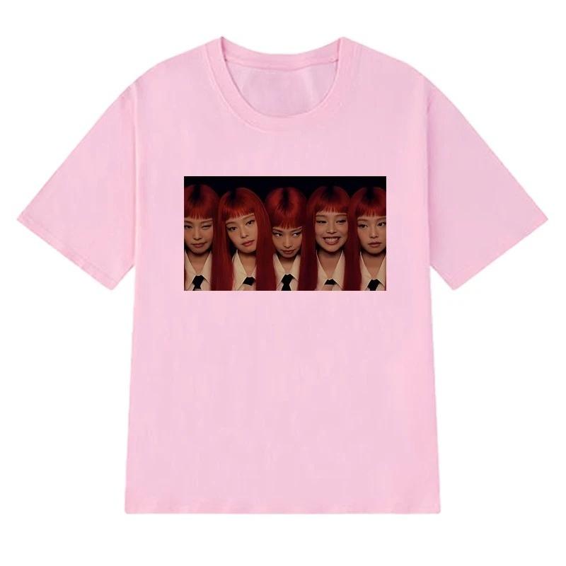 New in JENNIE Ruby 2026 New Album Fashion T Shirt Kpop Men Women Y2k Oversized Short Sleeve T-shirts Unisex 100% Cotton Clothing XXXL білий
New in JENNIE Ruby 2026 New Album Fashion T Shirt Kpop Men Women Y2k Oversized Short Sleeve T-shirts Unisex 100% Cotton Clothing XXXL білий