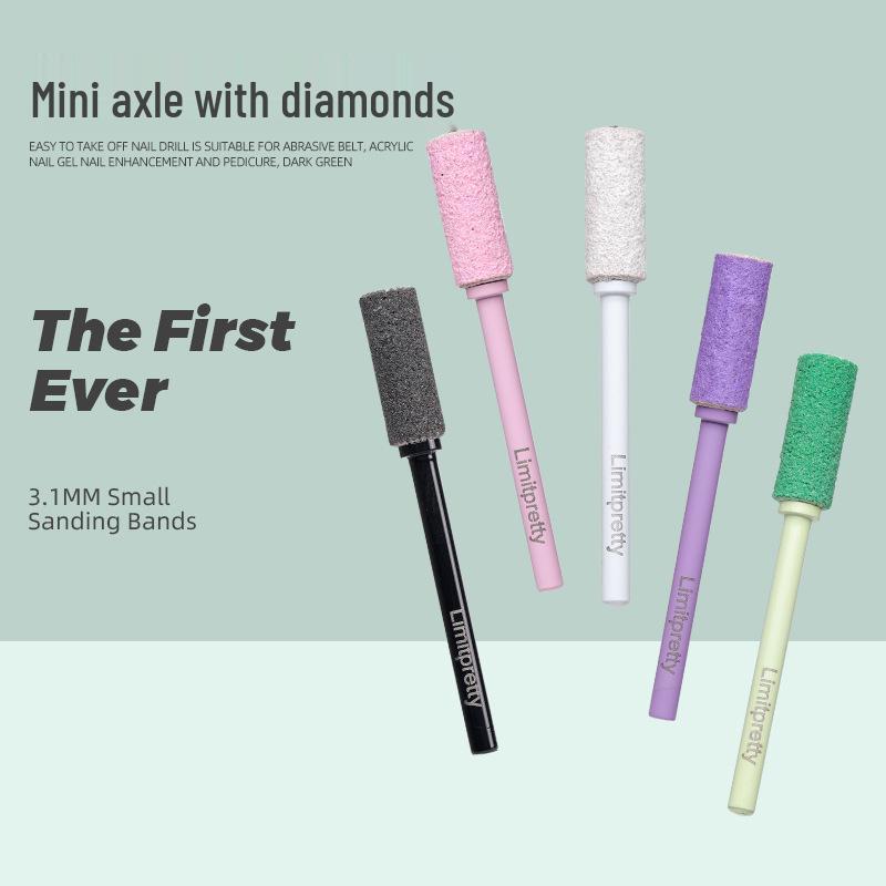 Nail Salon Polishing & Grinding Set: Diamond Inlay Sanding Bands and Mandrel Head белый
Nail Salon Polishing & Grinding Set: Diamond Inlay Sanding Bands and Mandrel Head белый