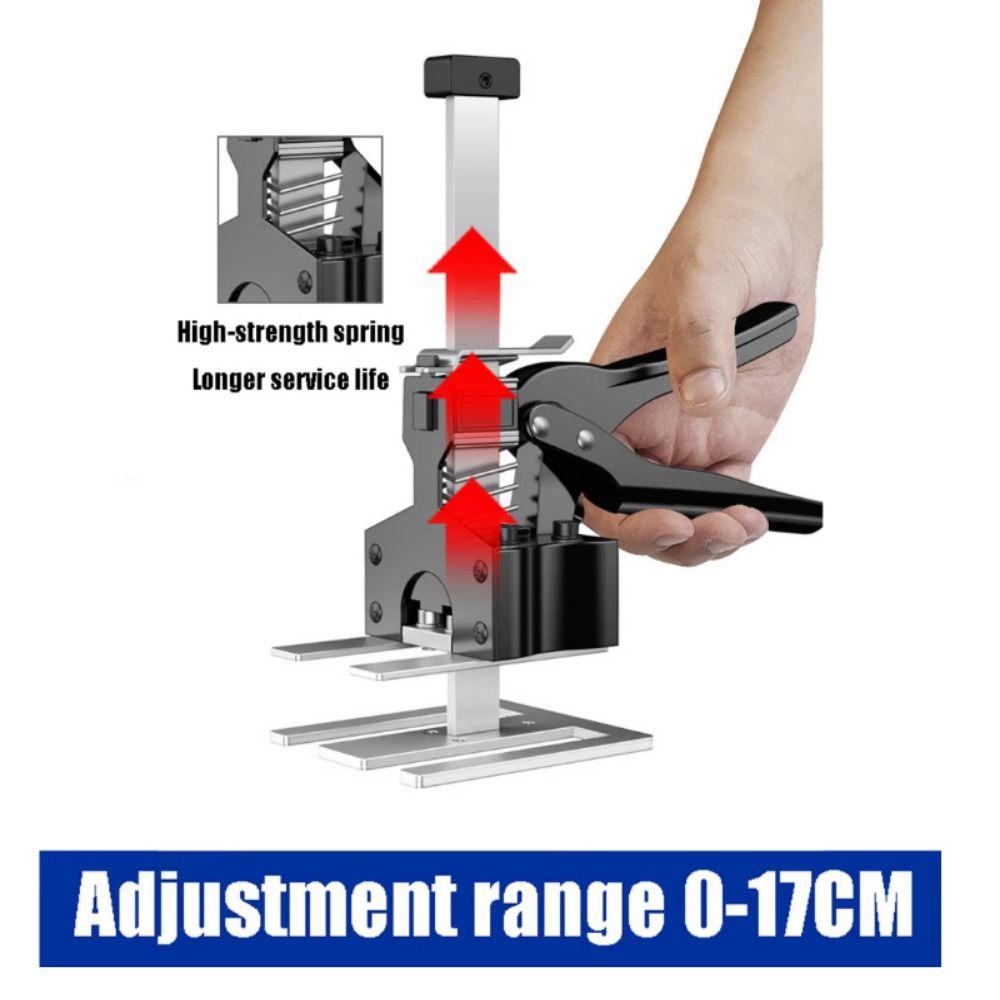 Professional Cabinet Board Lifter Precision Jack Elevator Tool Tile Height Adjuster Tile 21CM
Professional Cabinet Board Lifter Precision Jack Elevator Tool Tile Height Adjuster Tile 21CM