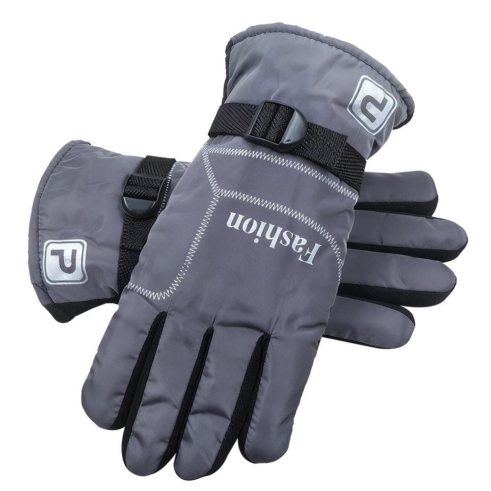 Warm Thermal Ski Gloves Fleece Lined Winter Gloves Creative Snow Gloves Cycling сірий
Warm Thermal Ski Gloves Fleece Lined Winter Gloves Creative Snow Gloves Cycling сірий