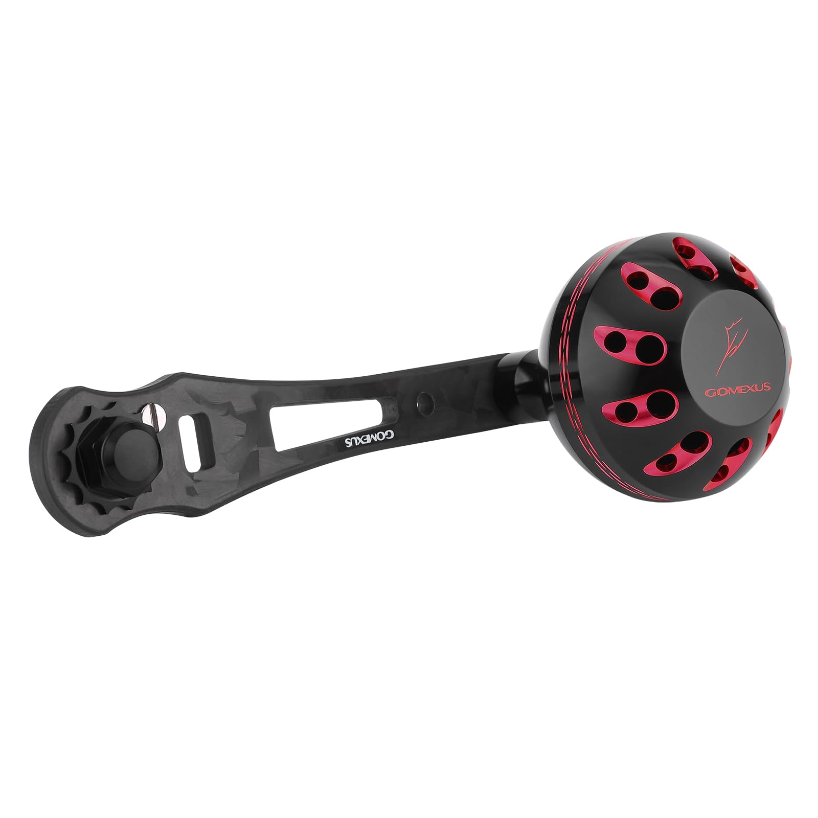Ручка катушки Gomexus CL75 из кованого карбона, совместимая с катушкой Daiwa Shimano Bait Reel Single Handle, ручка катушки Seaborg Saltiga Ocean Conquest Double Axis
Ручка катушки Gomexus CL75 из кованого карбона, совместимая с катушкой Daiwa Shimano Bait Reel Single Handle, ручка катушки Seaborg Saltiga Ocean Conquest Double Axis