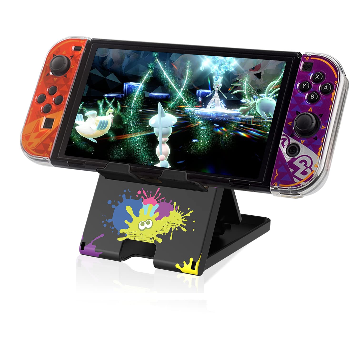 FANGXI Switch Compatible with Nintendo Switch Adjustable Mobile Small Play Stand Stand, Switch/Switch Lite/Organic EL/iPhone, Stand, Cute, Angle,
FANGXI Switch Compatible with Nintendo Switch Adjustable Mobile Small Play Stand Stand, Switch/Switch Lite/Organic EL/iPhone, Stand, Cute, Angle,