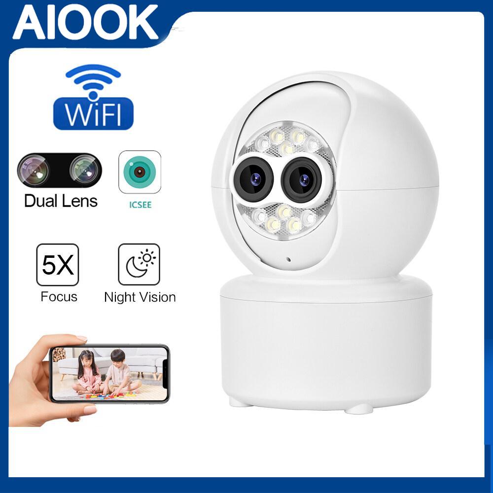 Мини-беспроводная камера видеонаблюдения AIOOK Icsee 360, 4 МП, 5-кратный зум, инфракрасное ночное видение, двусторонняя связь, тело человека
Мини-беспроводная камера видеонаблюдения AIOOK Icsee 360, 4 МП, 5-кратный зум, инфракрасное ночное видение, двусторонняя связь, тело человека