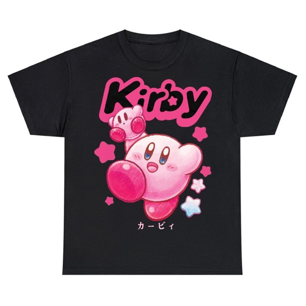 Футболка Kirby Happy Kirby, винтажная, забавная, в стиле Харадзюку, хип-хоп, свободная, хлопковая, уличная, для мужчин и женщин, для отдыха, универсальная, забавная, унисекс S чёрный
Футболка Kirby Happy Kirby, винтажная, забавная, в стиле Харадзюку, хип-хоп, свободная, хлопковая, уличная, для мужчин и женщин, для отдыха, универсальная, забавная, унисекс S чёрный