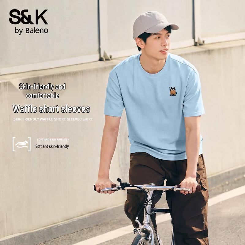 Baleno Men s Heavyweight Waffle Knit T-Shirt L
Baleno Men s Heavyweight Waffle Knit T-Shirt L