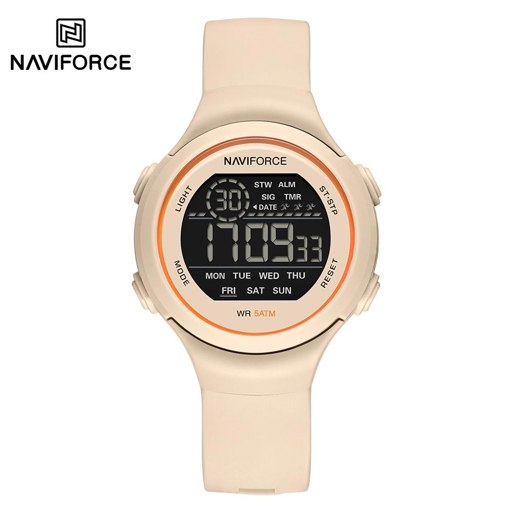 NAVIFORCE Women s Digital Watch Calendar Chronograph Luminous LCD Display Silica Strap Waterproof Casual Sports Multifunctional Watch for Lady NF7119 чёрный
NAVIFORCE Women s Digital Watch Calendar Chronograph Luminous LCD Display Silica Strap Waterproof Casual Sports Multifunctional Watch for Lady NF7119 чёрный