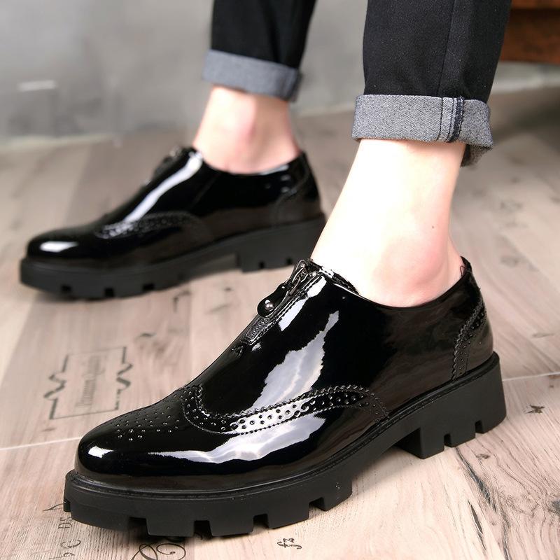 Men s shoes autumn and winter block flower style men s shoes British tide foot cover pointed leather shoes leather shoes 38
Men s shoes autumn and winter block flower style men s shoes British tide foot cover pointed leather shoes leather shoes 38