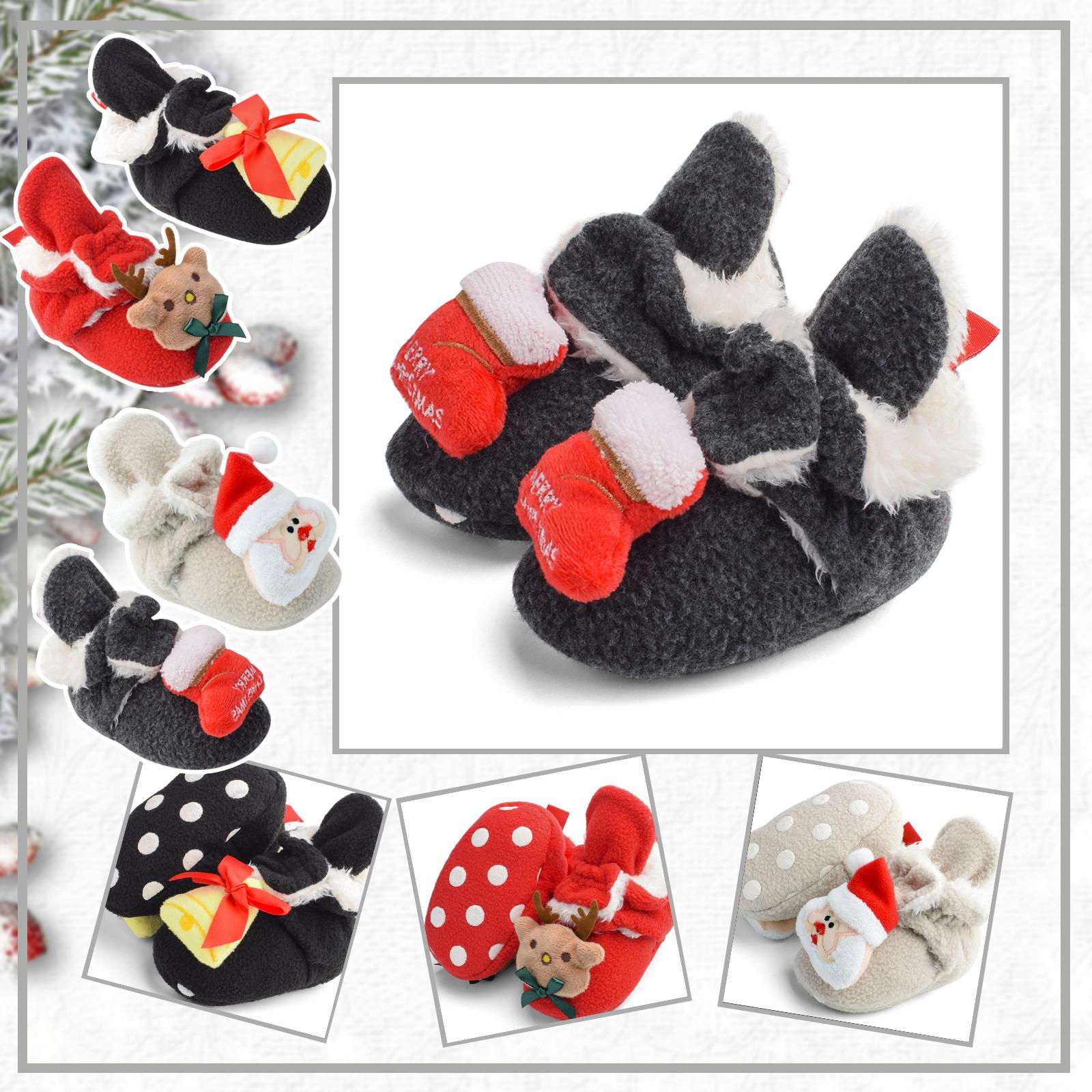 Зимние теплые домашние сапоги, рождественские детские туфли из хлопчатобумажной ткани на мягкой подошве, обувь для прогулок
Зимние теплые домашние сапоги, рождественские детские туфли из хлопчатобумажной ткани на мягкой подошве, обувь для прогулок