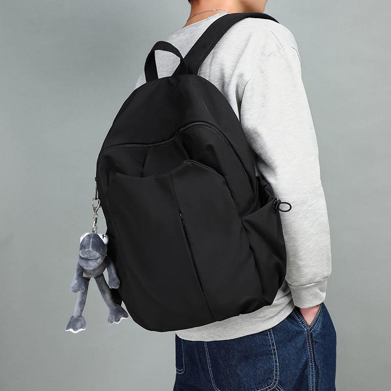 Travel Backpack Men S Fashion School Bag Student Korean Backpack Large Capacity Computer Bag Leisure Sports Bag чорний
Travel Backpack Men S Fashion School Bag Student Korean Backpack Large Capacity Computer Bag Leisure Sports Bag чорний
