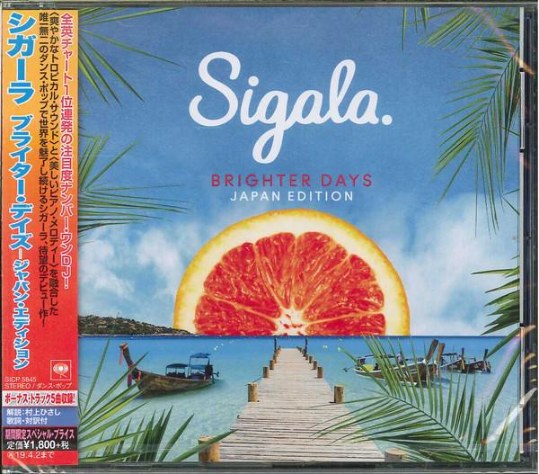 CD CIGARRA - Brighter Days SICP5845 Sony Records В 2018 Япония ObiDance & Электроника Б/у
CD CIGARRA - Brighter Days SICP5845 Sony Records В 2018 Япония ObiDance & Электроника Б/у