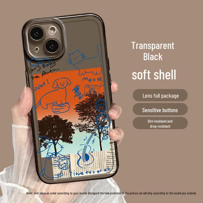 Sunset Cat & Dog iPhone Case for 17/16 Pro Max/15/14/13 - Soft Couple Set, Premium Feel iPhone 12
Sunset Cat & Dog iPhone Case for 17/16 Pro Max/15/14/13 - Soft Couple Set, Premium Feel iPhone 12