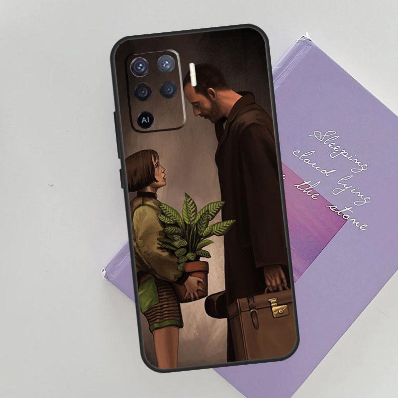 Leon The Professional Movie Poster Case For Oppo A15 A16 A17 A52 A72 A76 A96 A74 A94 A53 A54S A57S A58 A78 A98 A77 Phone Cover OPPO A94 5G
Leon The Professional Movie Poster Case For Oppo A15 A16 A17 A52 A72 A76 A96 A74 A94 A53 A54S A57S A58 A78 A98 A77 Phone Cover OPPO A94 5G