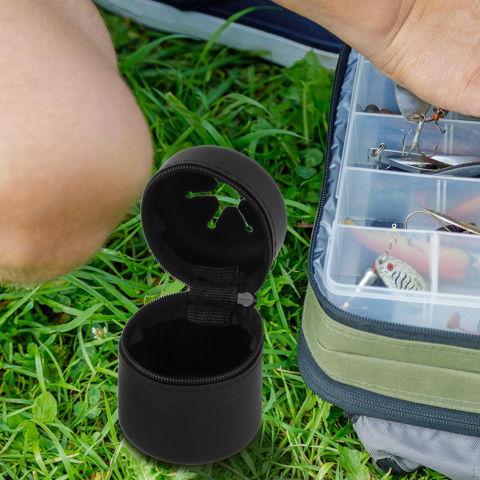 Коробка для нахлыстовой рыбалки Bin Dust с карабином, органайзер для хранения снастей для пикника на открытом воздухе black
Коробка для нахлыстовой рыбалки Bin Dust с карабином, органайзер для хранения снастей для пикника на открытом воздухе black