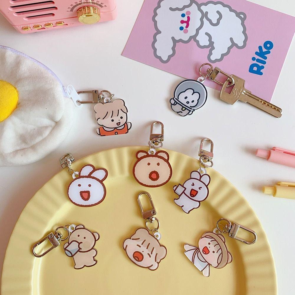 Accessories Key Ring Bear Keyring Lucky Rabbit Keychain Girl Keychains Fortune Rabbit Key Chain
Accessories Key Ring Bear Keyring Lucky Rabbit Keychain Girl Keychains Fortune Rabbit Key Chain