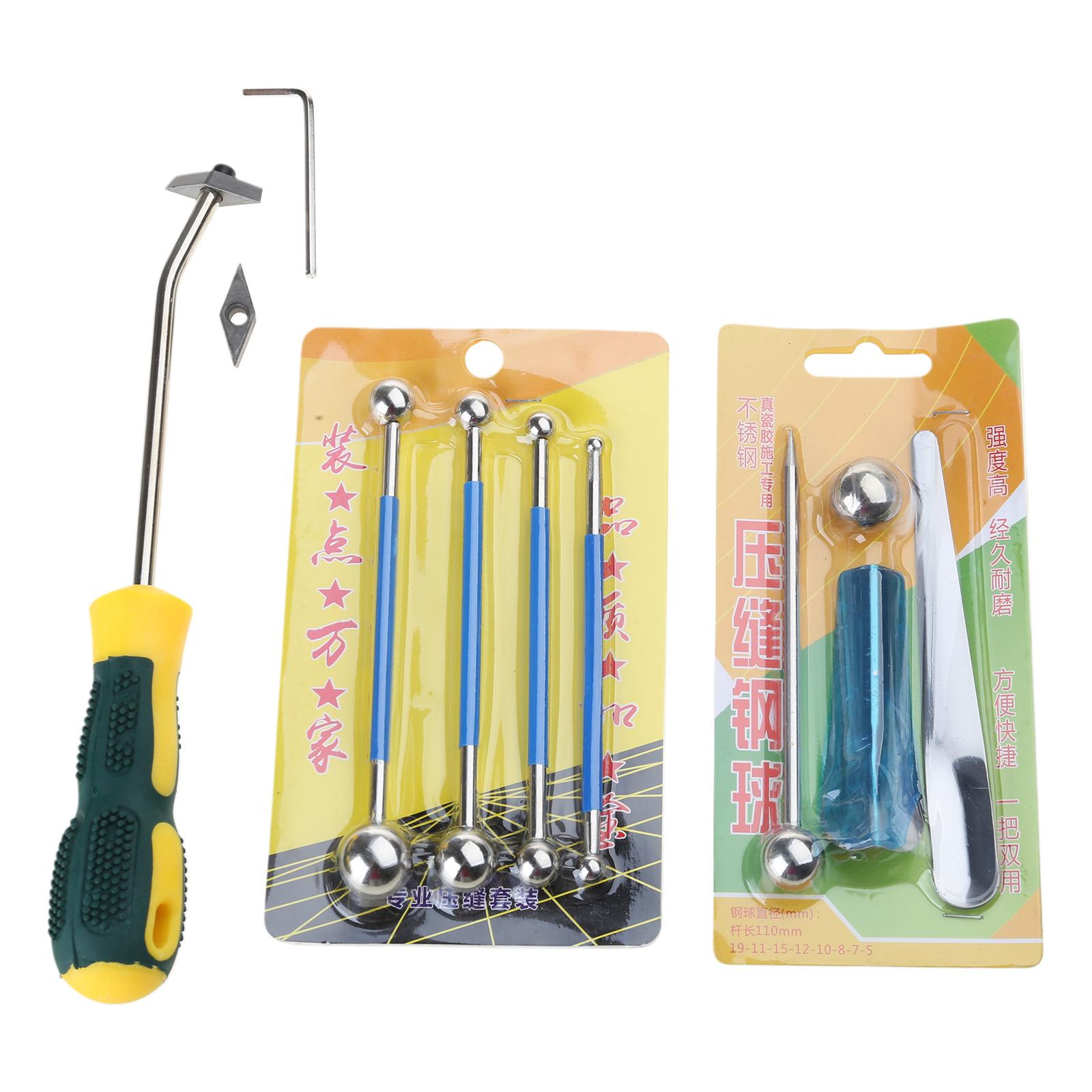 Набор из 9 предметов для удаления затирки Инструменты для затирки Керамическая плитка Шлифовщик швов Коллекторы Очистка Очиститель швов для швов пола и стен Цемент
Набор из 9 предметов для удаления затирки Инструменты для затирки Керамическая плитка Шлифовщик швов Коллекторы Очистка Очиститель швов для швов пола и стен Цемент