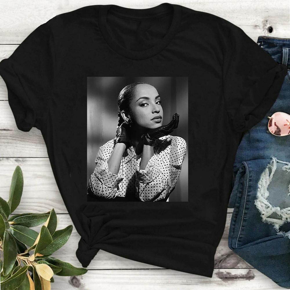 Sade Adu Singer T shirt Men And Women Heavy Size S M L 234XL Unisex T-Shirt L
Sade Adu Singer T shirt Men And Women Heavy Size S M L 234XL Unisex T-Shirt L