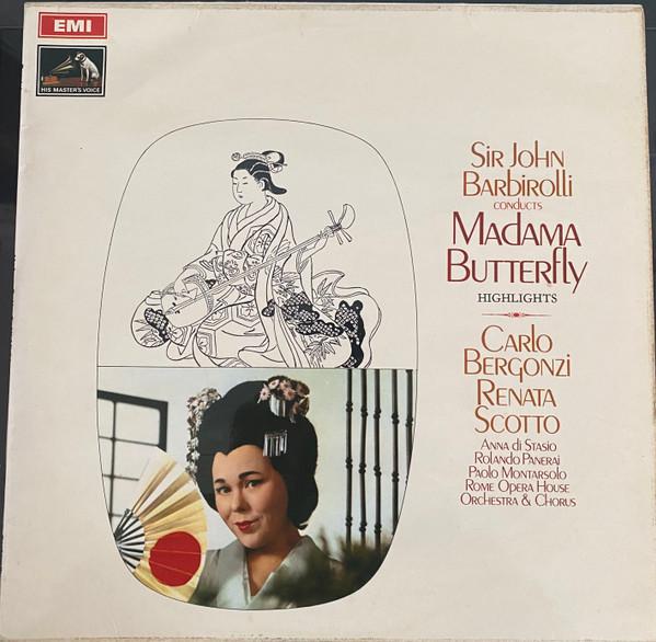 LP Record PUCCINI BARBIROLLI Madama Butterfly Highlights ASD2453 HIS MASTERS V 1967 UK Classical Used
LP Record PUCCINI BARBIROLLI Madama Butterfly Highlights ASD2453 HIS MASTERS V 1967 UK Classical Used